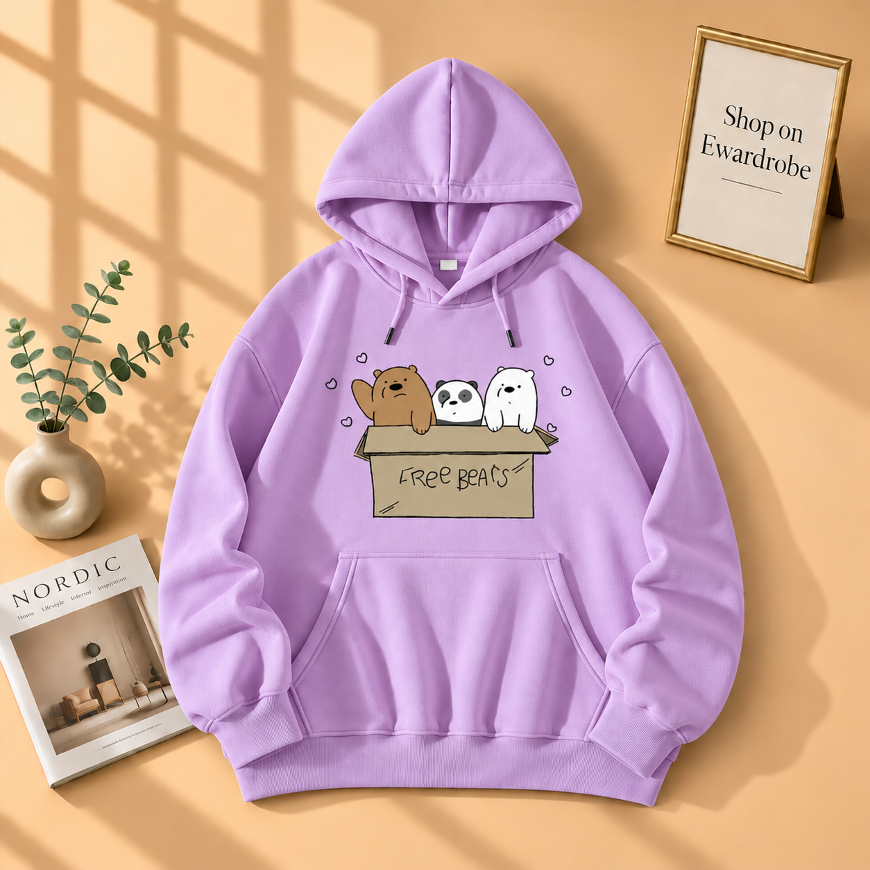 Free Bears Hoodie