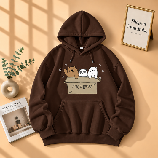 Free Bears Hoodie
