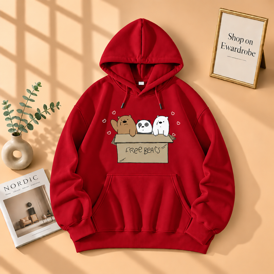 Free Bears Hoodie