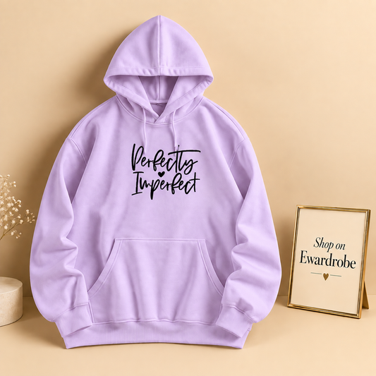 Perfectly Imperfect Hoodie