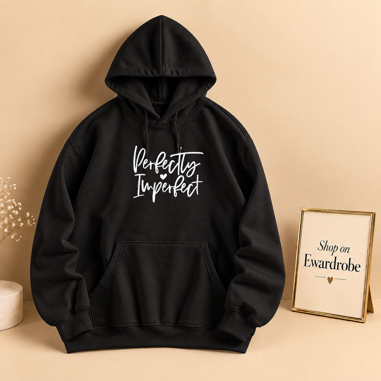 Perfectly Imperfect Hoodie