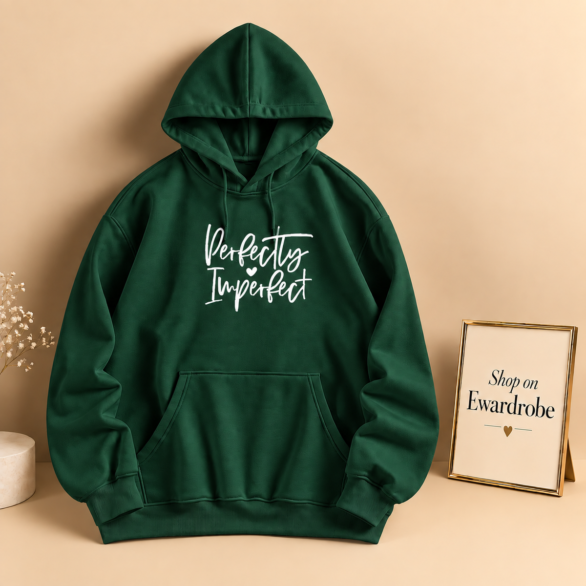 Perfectly Imperfect Hoodie