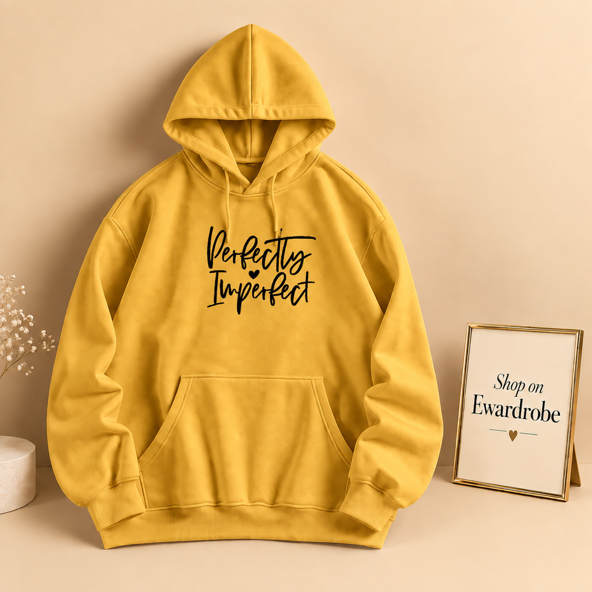 Perfectly Imperfect Hoodie