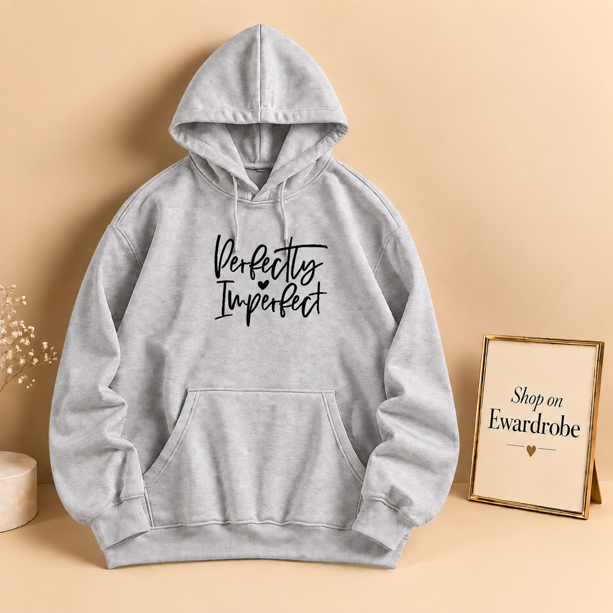Perfectly Imperfect Hoodie