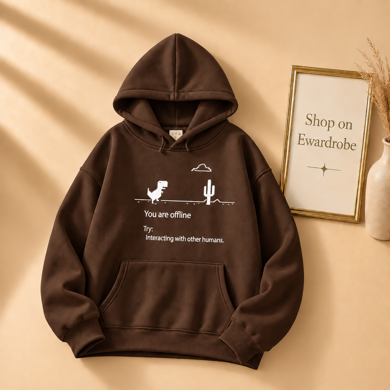 You're Offline Hoodie