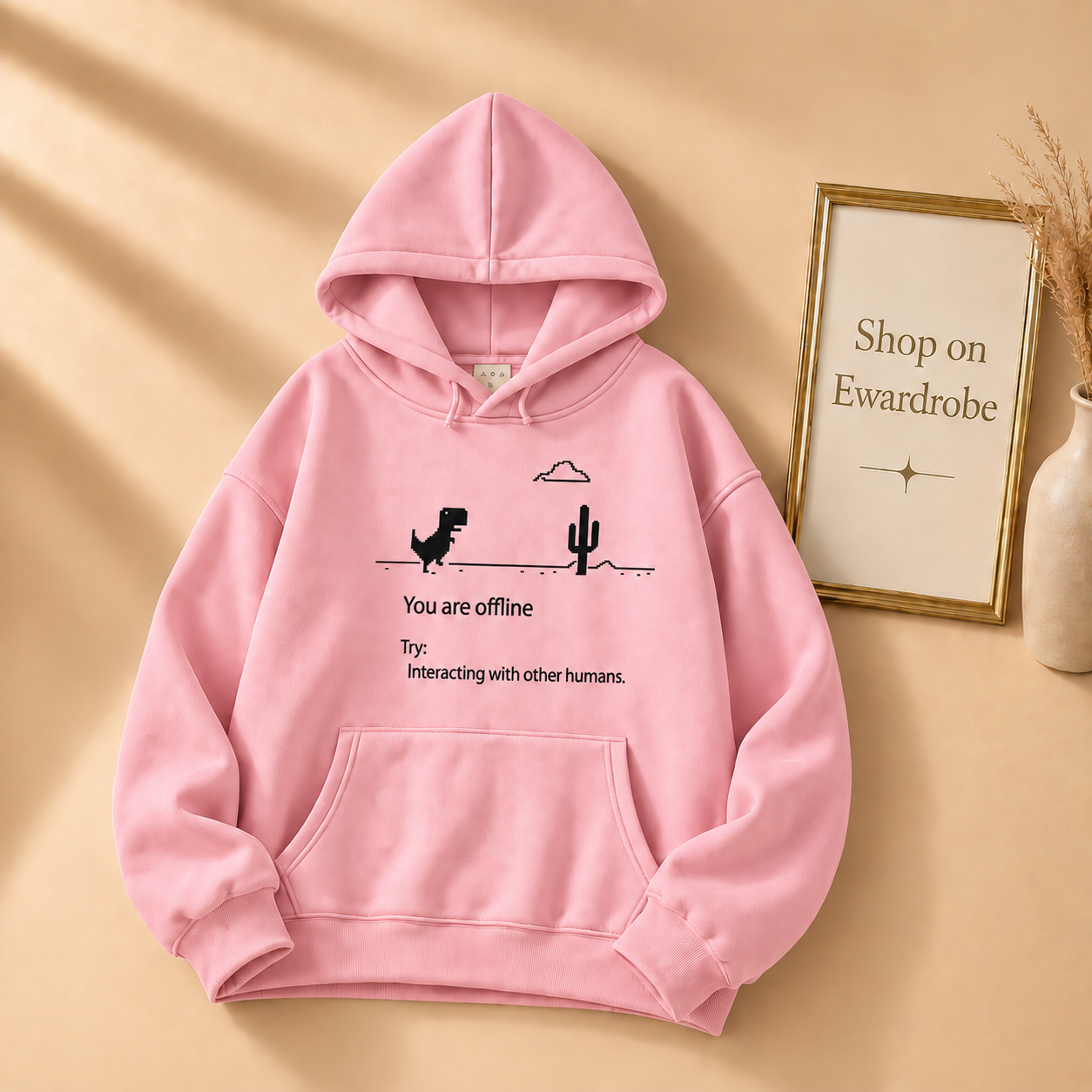 You're Offline Hoodie