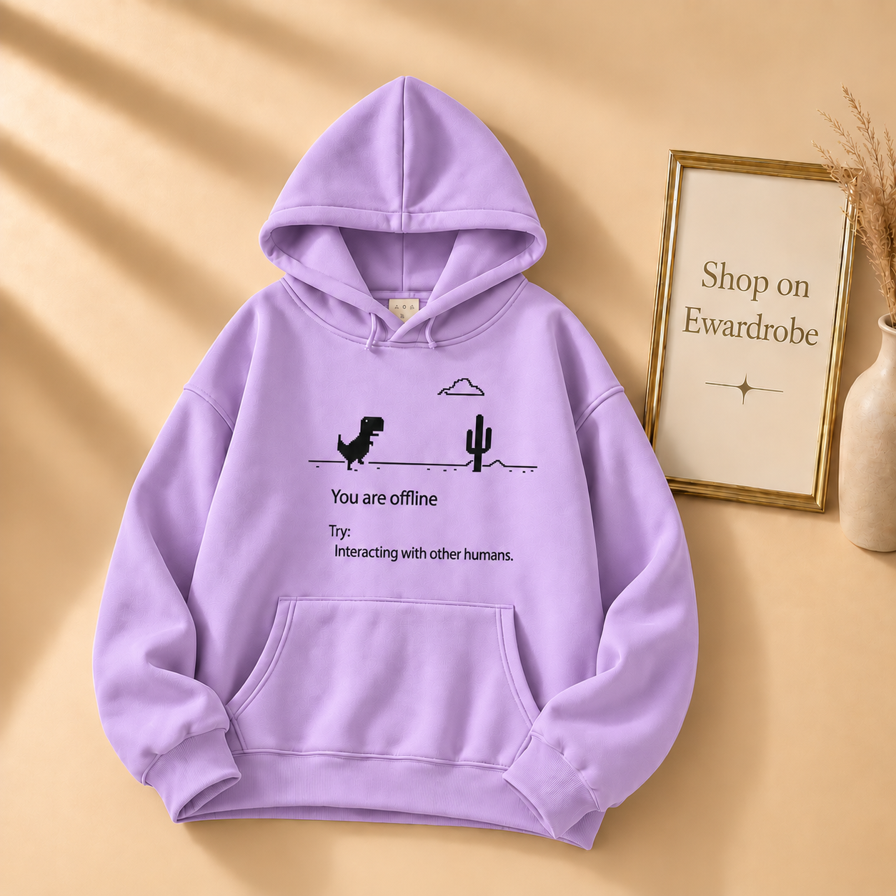 You're Offline Hoodie