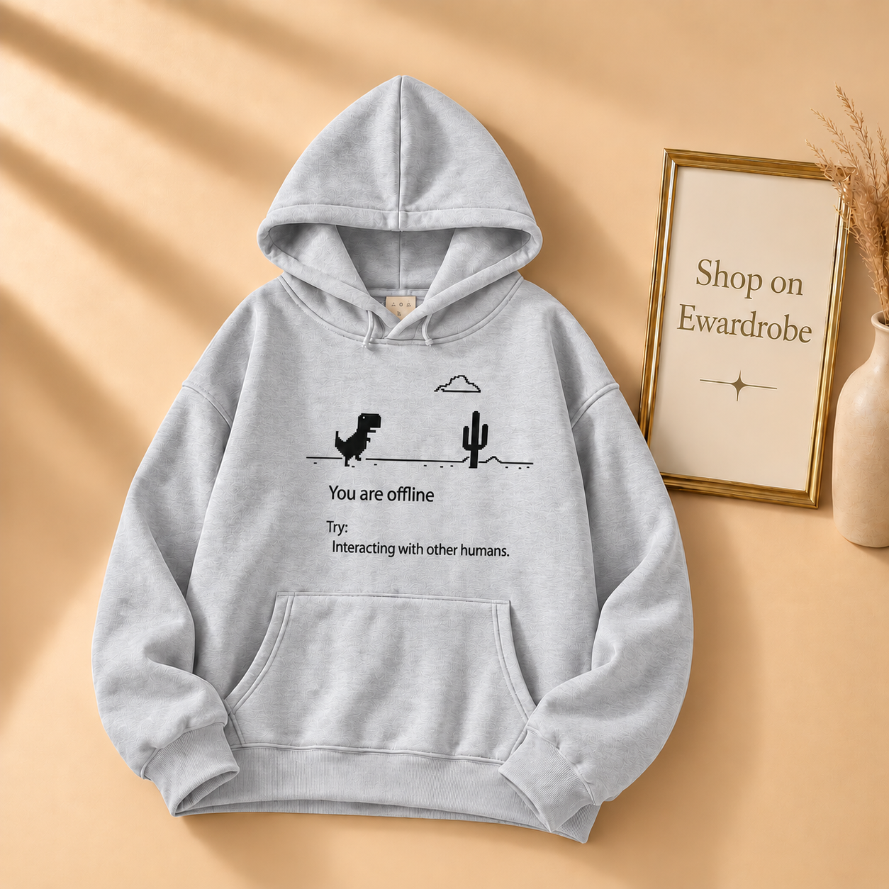 You're Offline Hoodie
