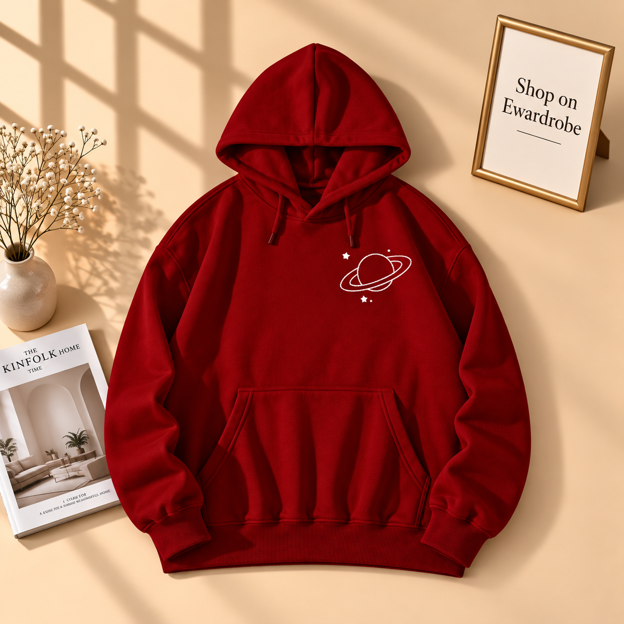 Saturn Pocket Hoodie