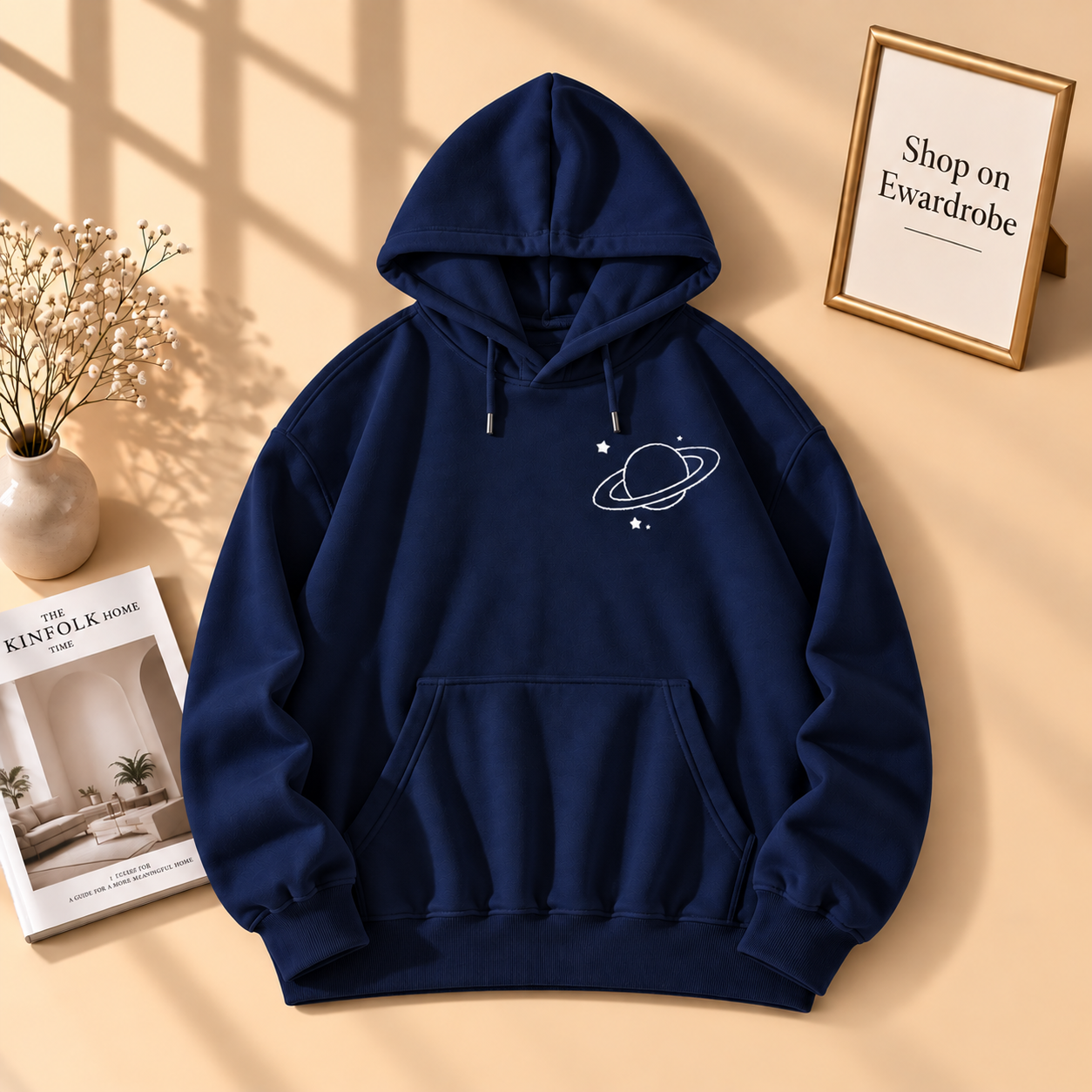Saturn Pocket Hoodie