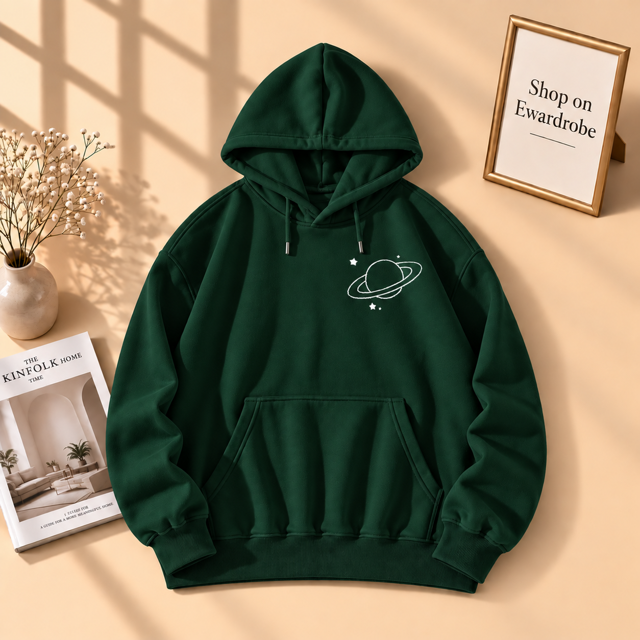 Saturn Pocket Hoodie