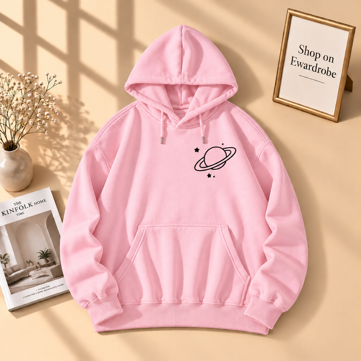 Saturn Pocket Hoodie