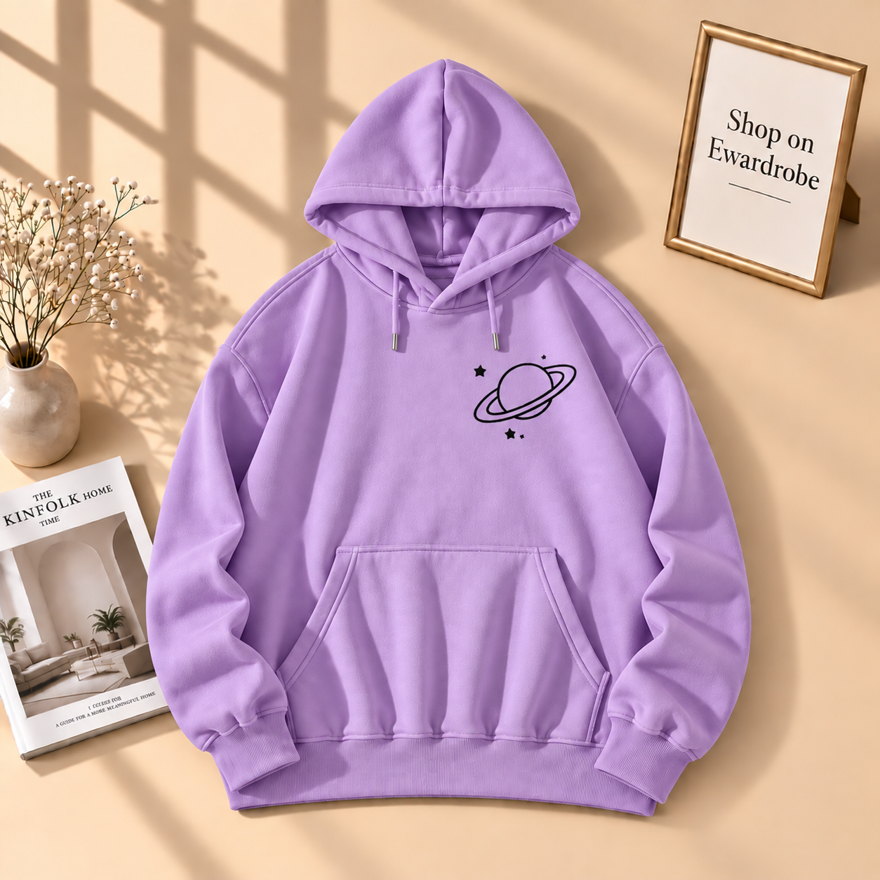 Saturn Pocket Hoodie