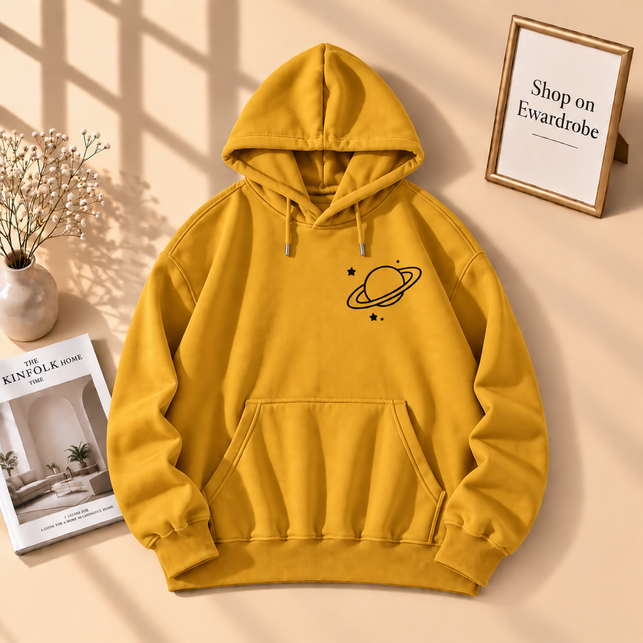 Saturn Pocket Hoodie