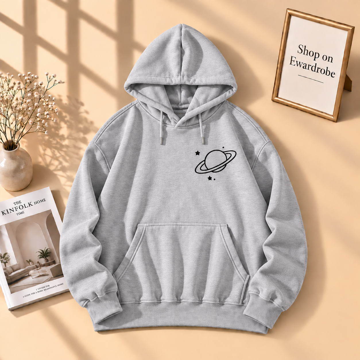 Saturn Pocket Hoodie