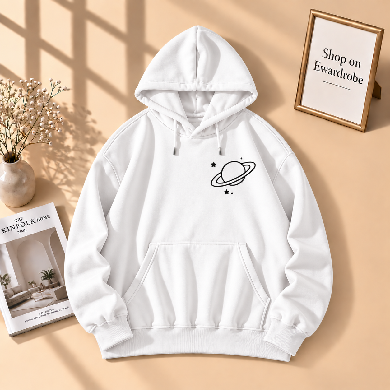 Saturn Pocket Hoodie