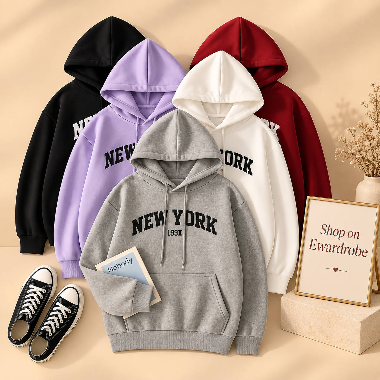New York Hoodie