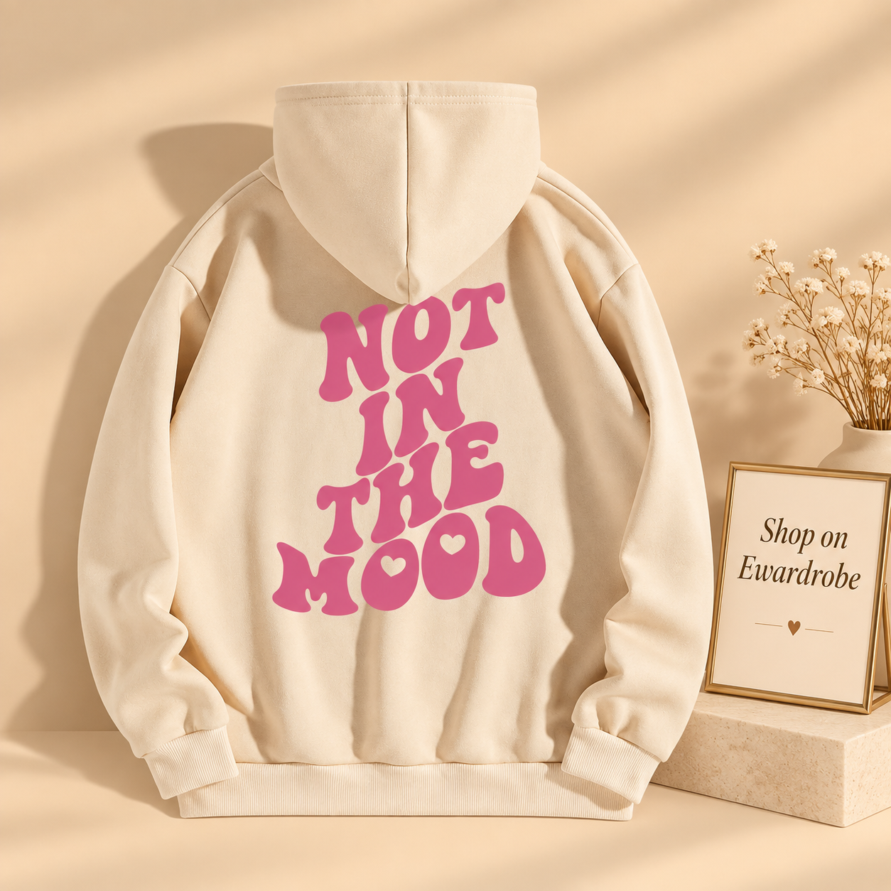 Not In The Mood at Backside Cream Hood