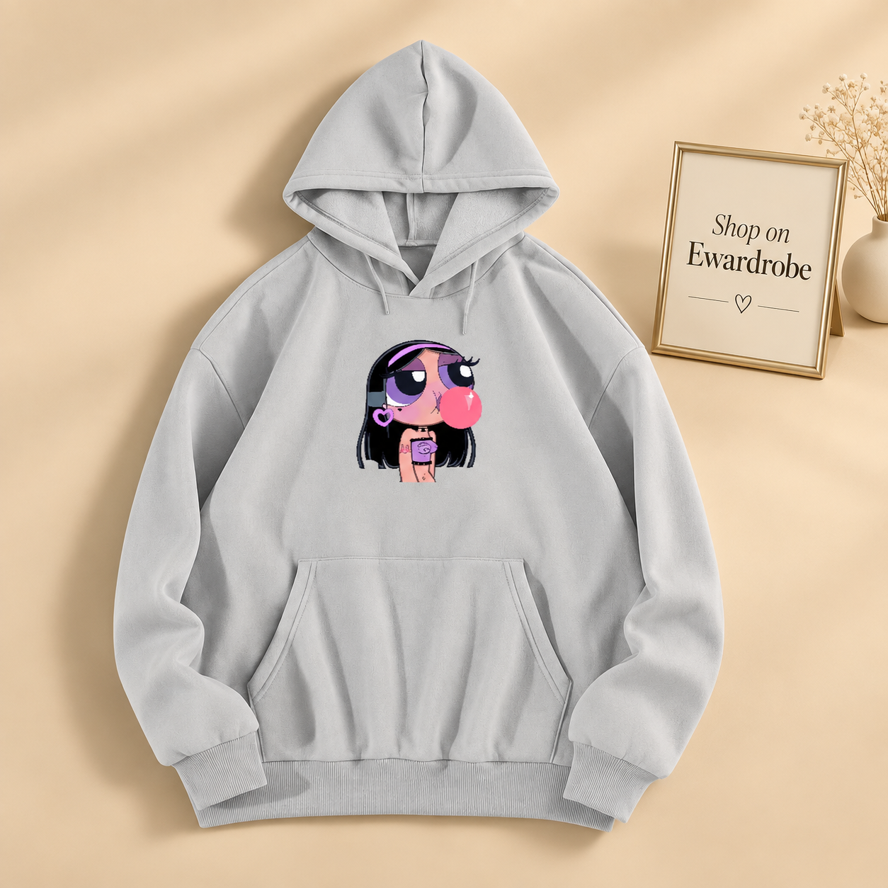 Powerpuff Bubble girl Hoodie