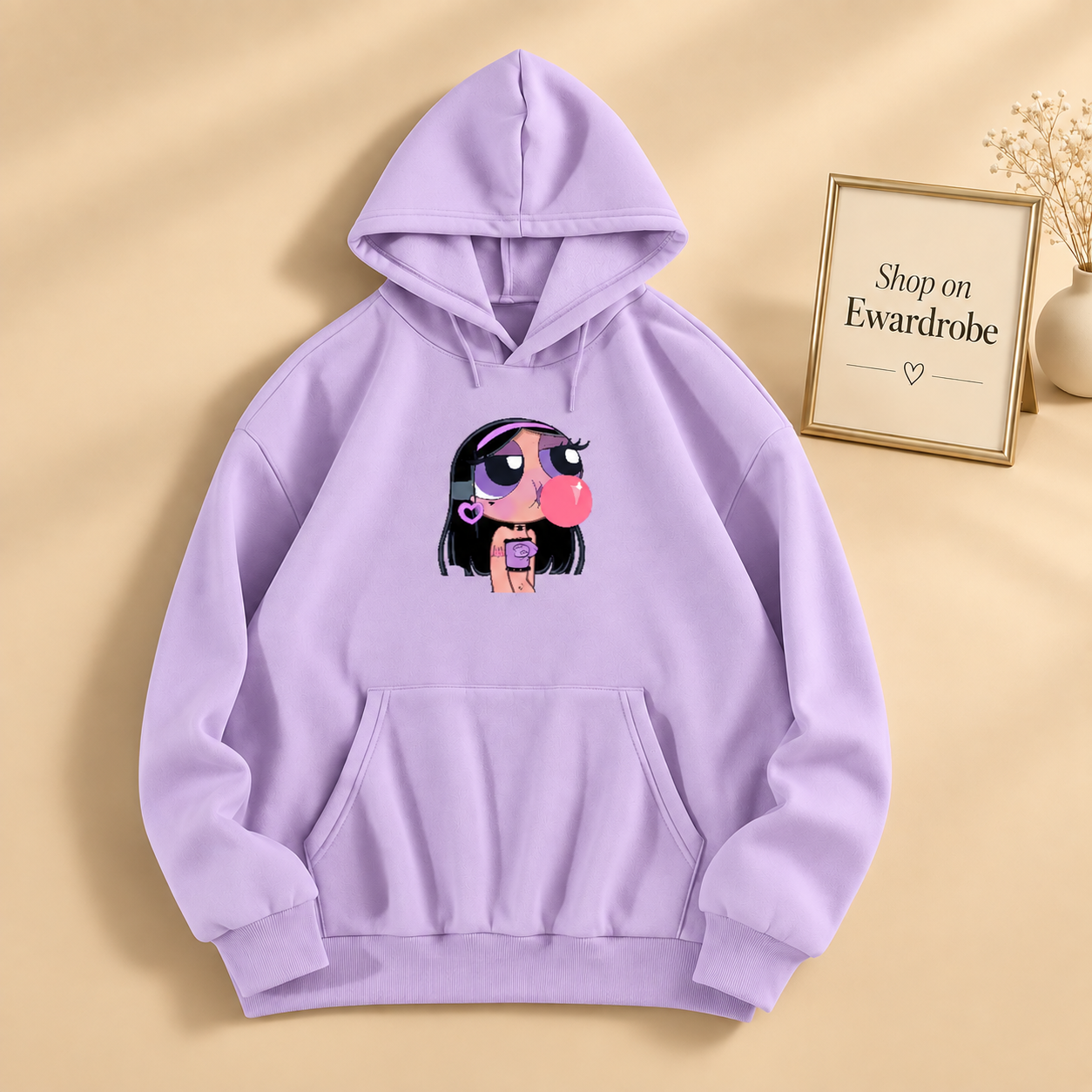 Powerpuff Bubble girl Hoodie