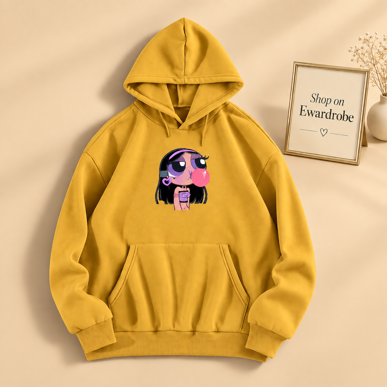 Powerpuff Bubble girl Hoodie