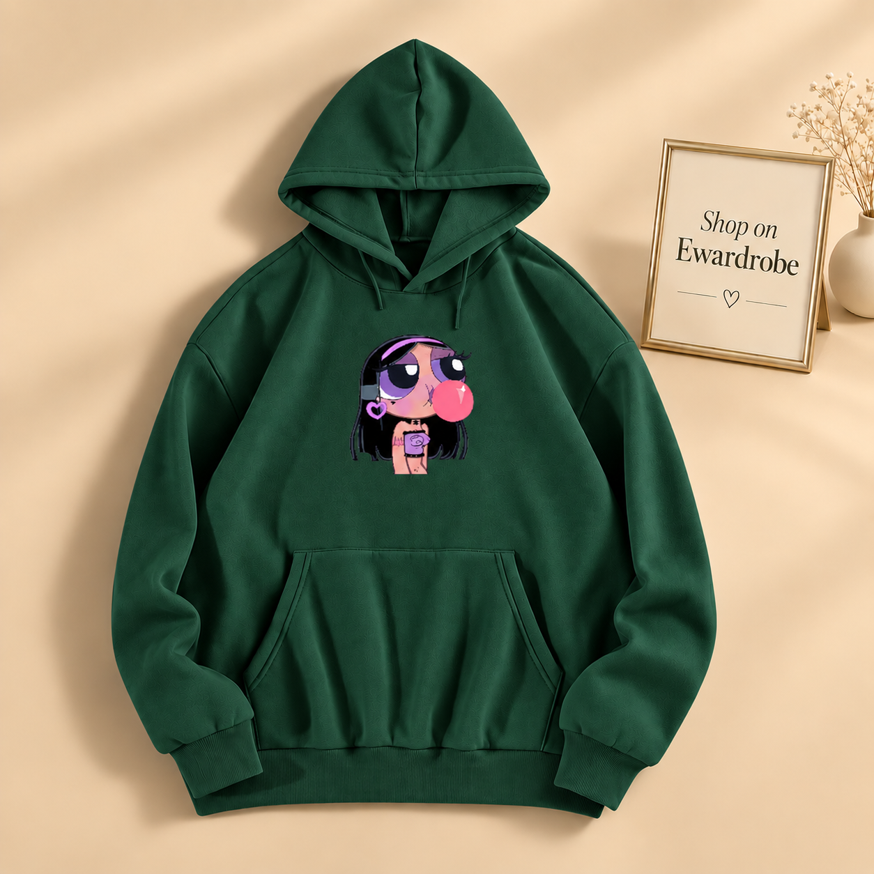 Powerpuff Bubble girl Hoodie