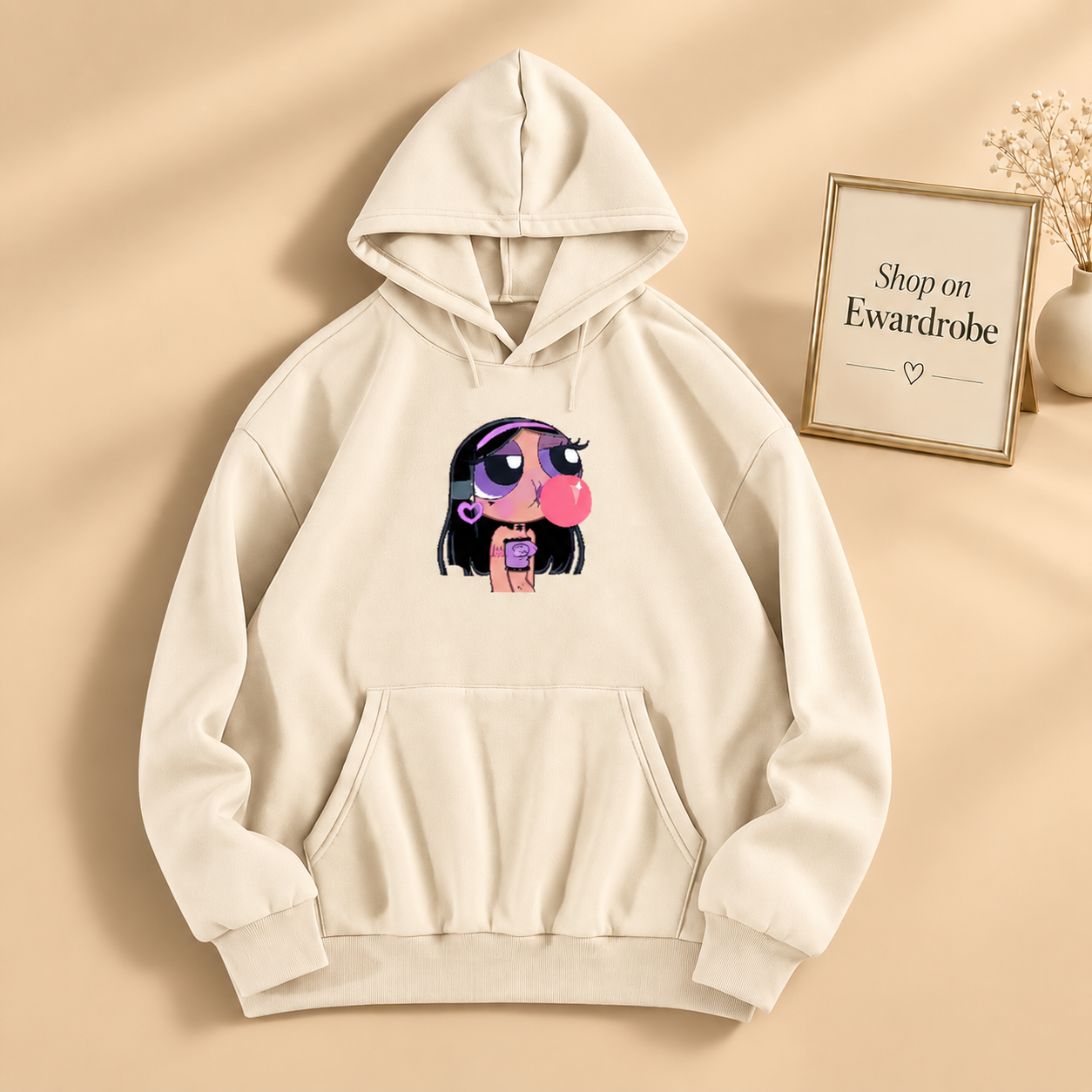 Powerpuff Bubble girl Hoodie