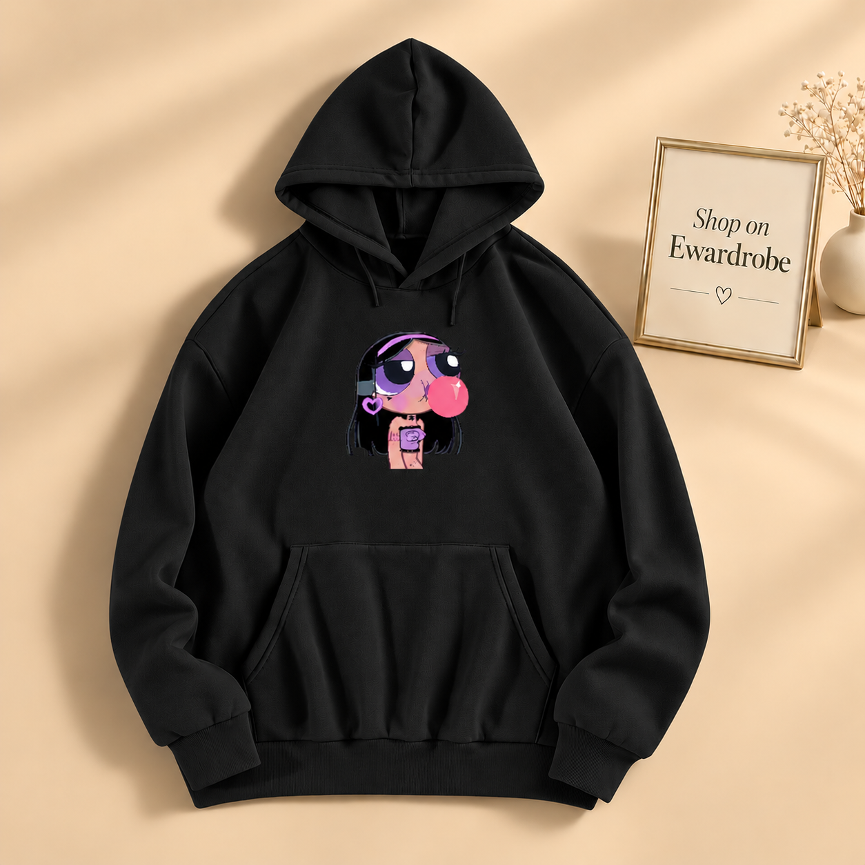 Powerpuff Bubble girl Hoodie