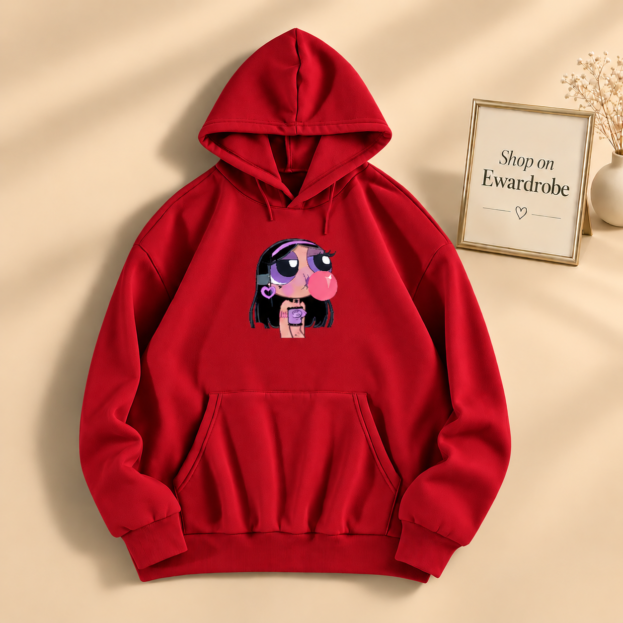 Powerpuff Bubble girl Hoodie