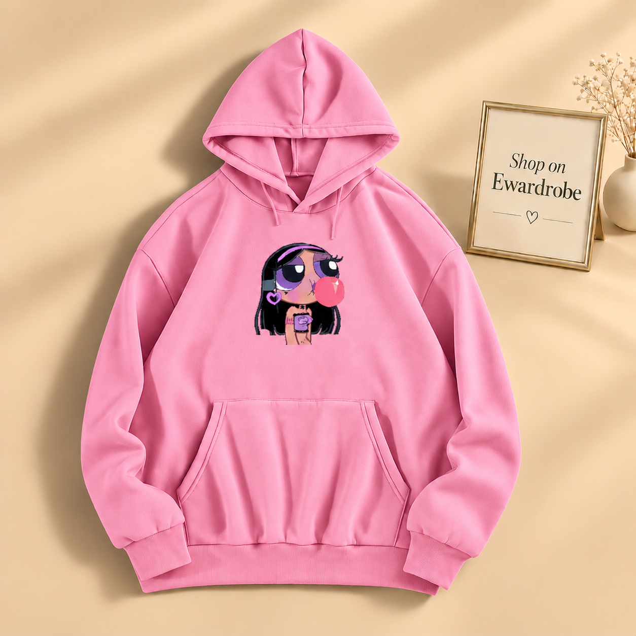Powerpuff Bubble girl Hoodie