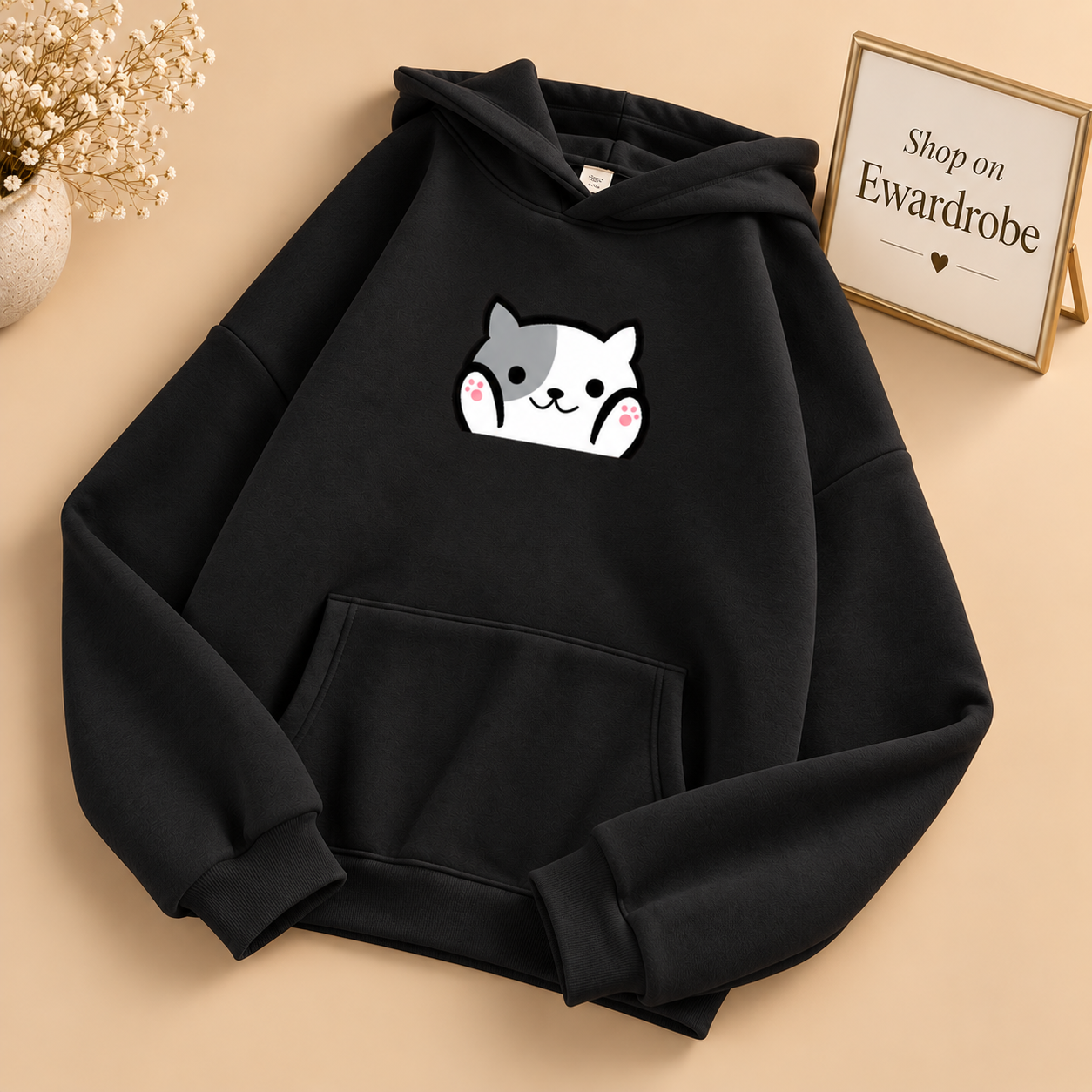 Pocket Cat Hoodie