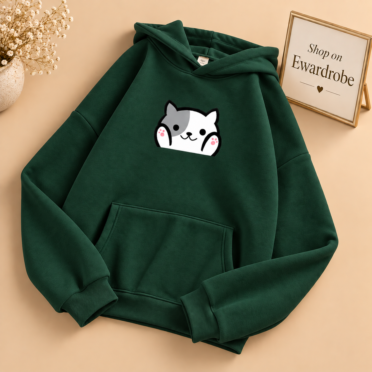 Pocket Cat Hoodie