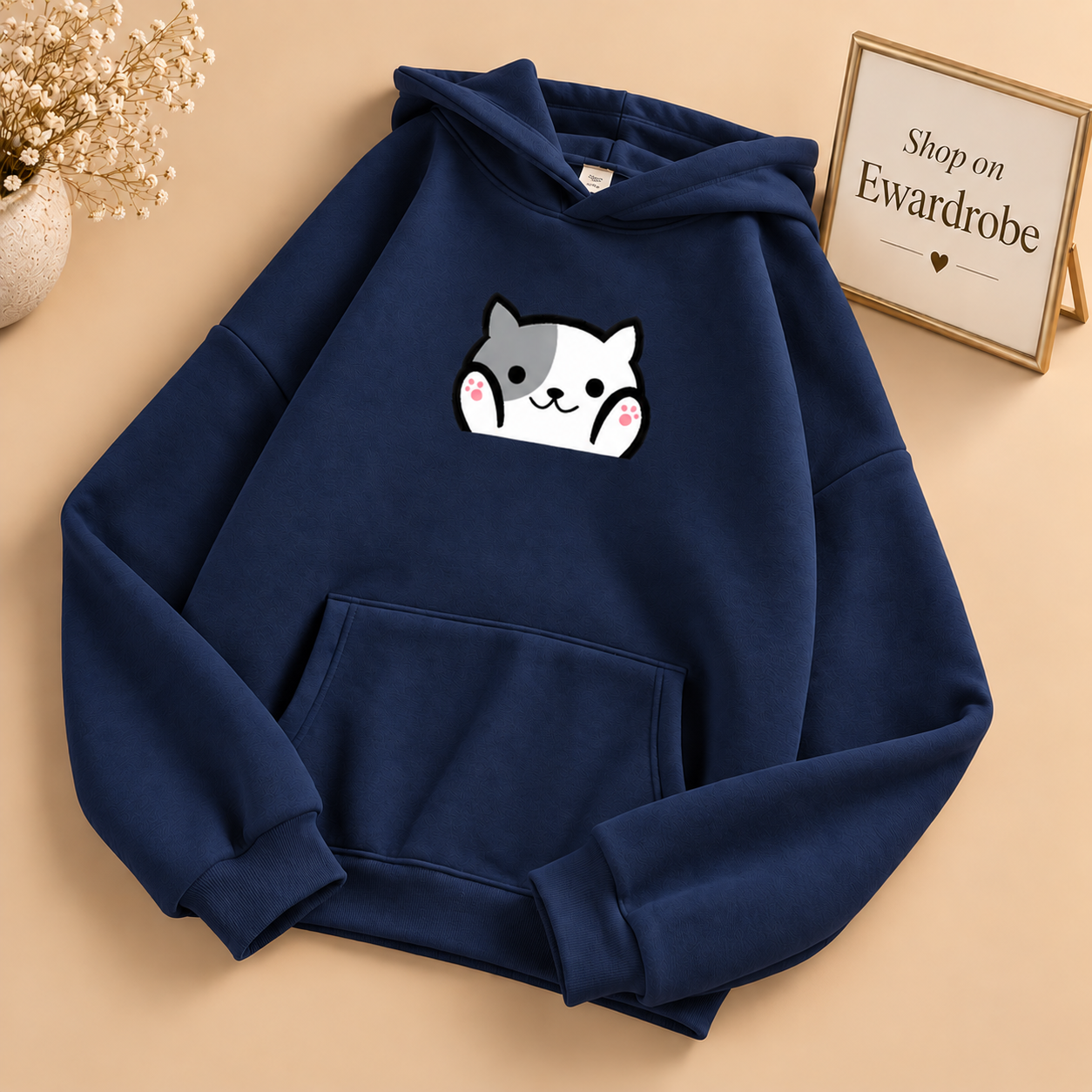 Pocket Cat Hoodie