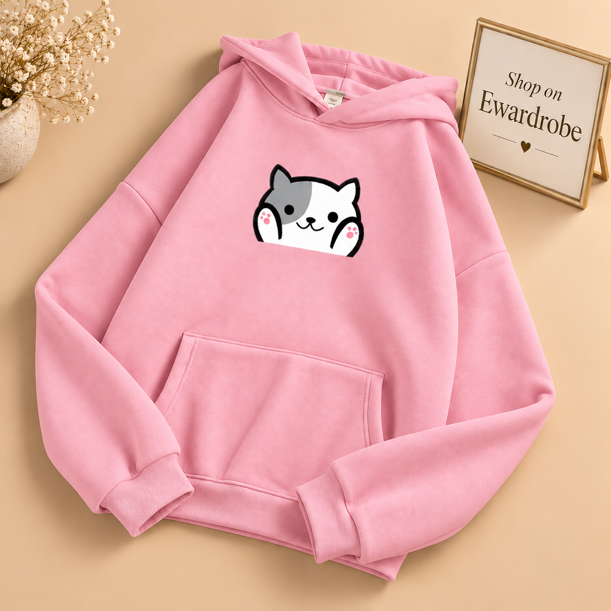 Pocket Cat Hoodie