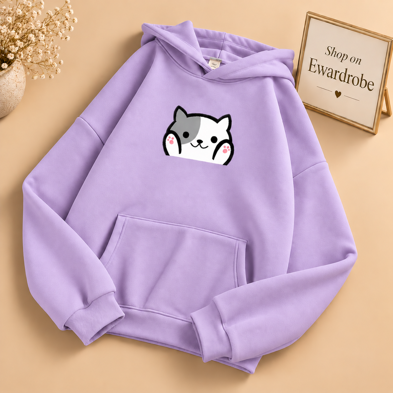 Pocket Cat Hoodie