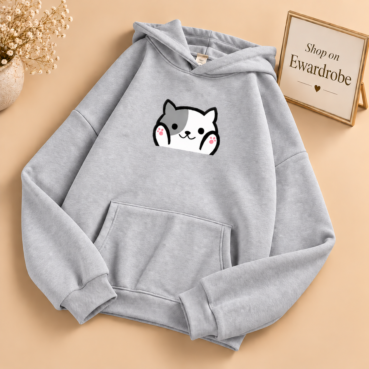 Pocket Cat Hoodie