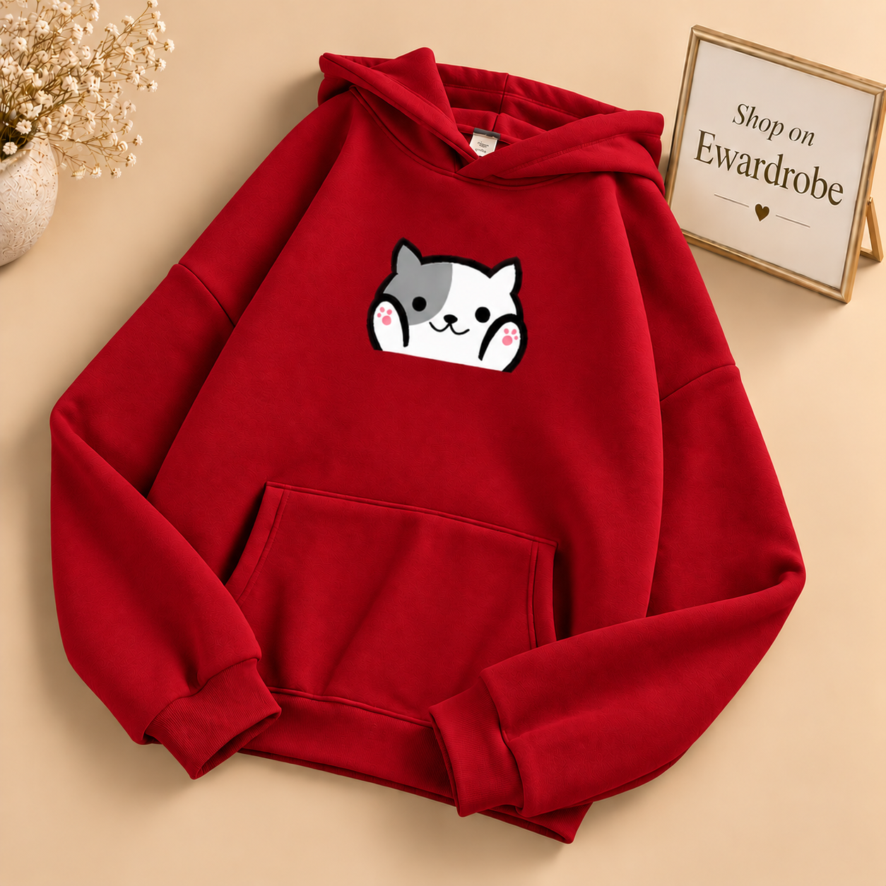 Pocket Cat Hoodie