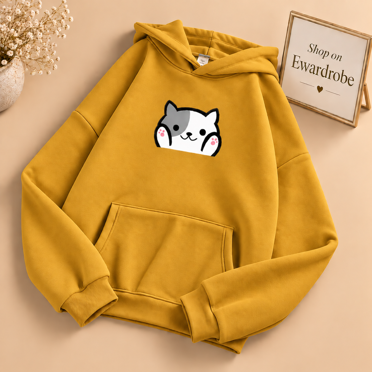Pocket Cat Hoodie