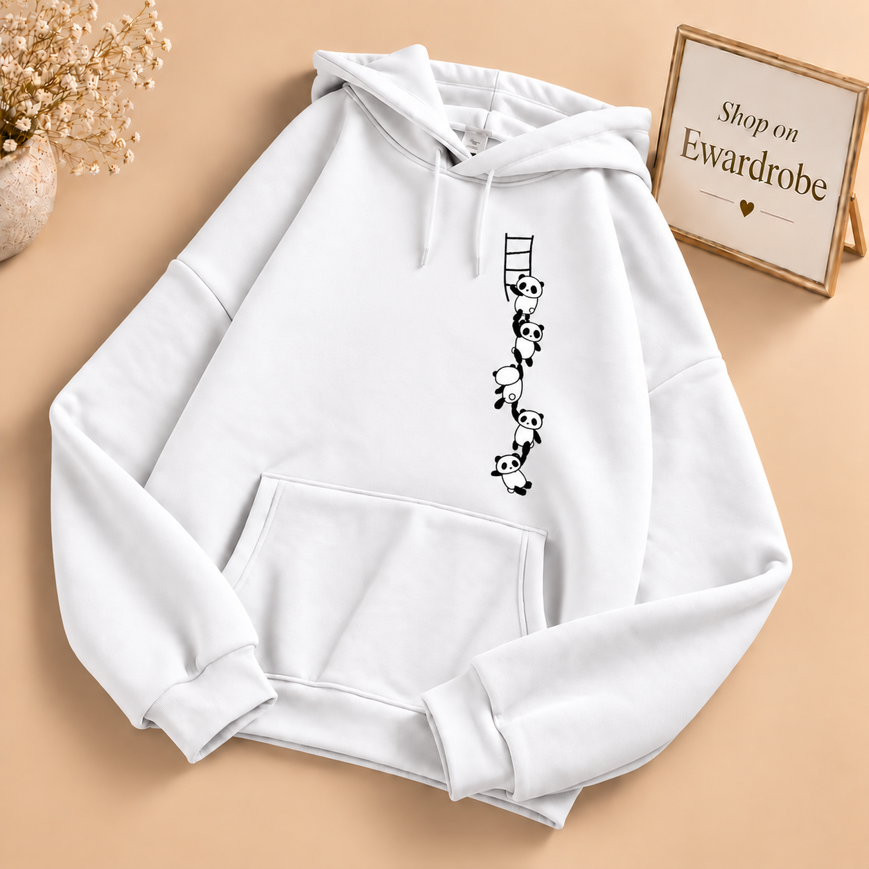 Climbing Bear Hoodie