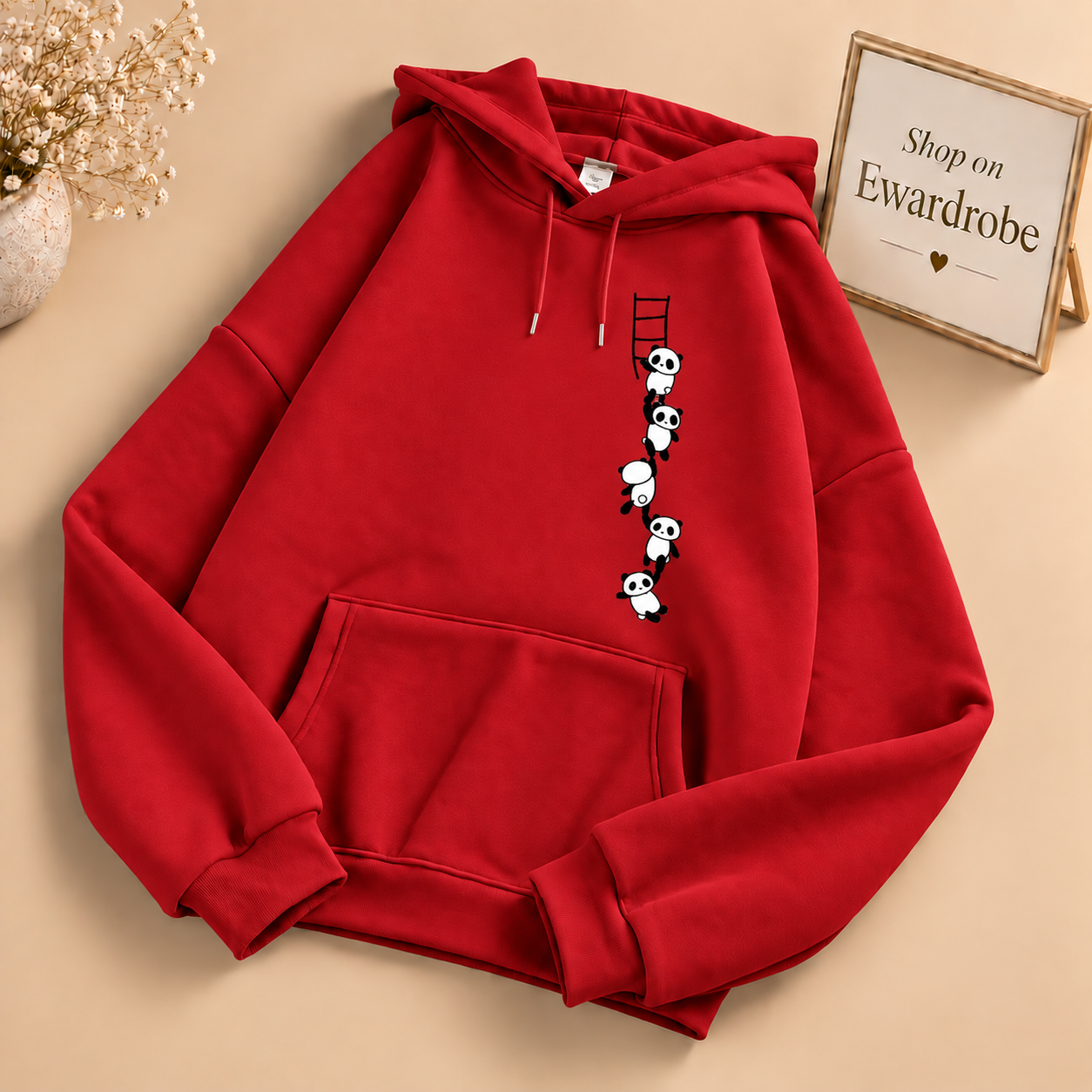 Climbing Bear Hoodie