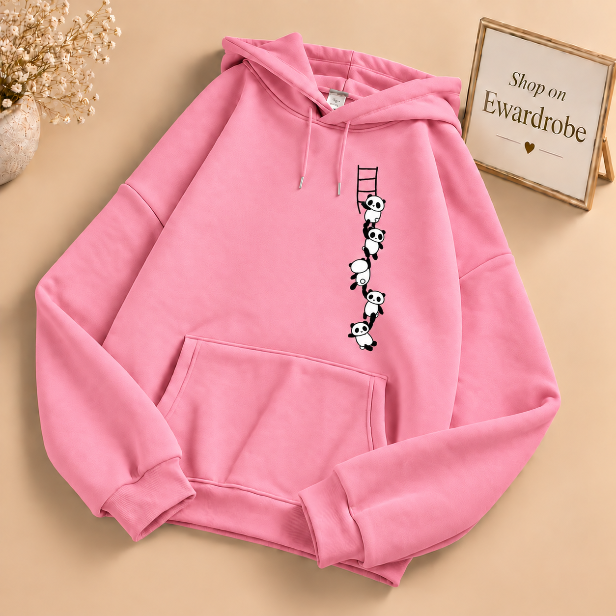 Climbing Bear Hoodie