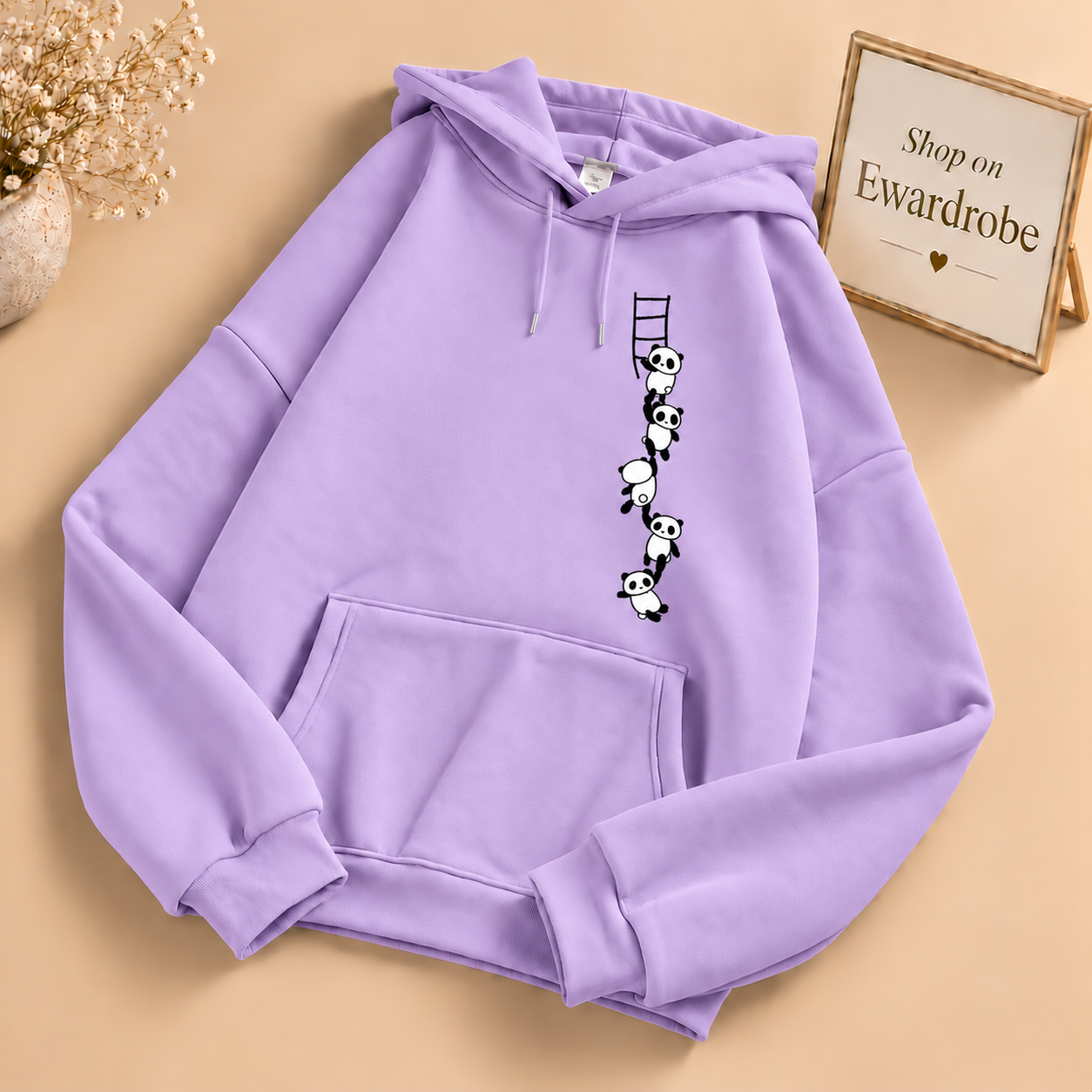 Climbing Bear Hoodie