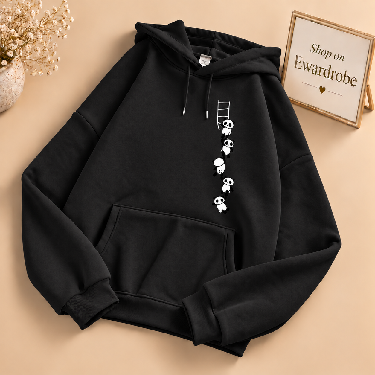 Climbing Bear Hoodie