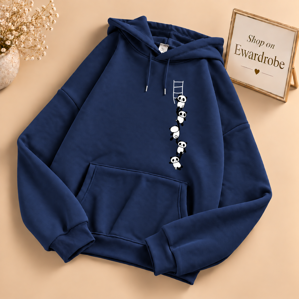 Climbing Bear Hoodie