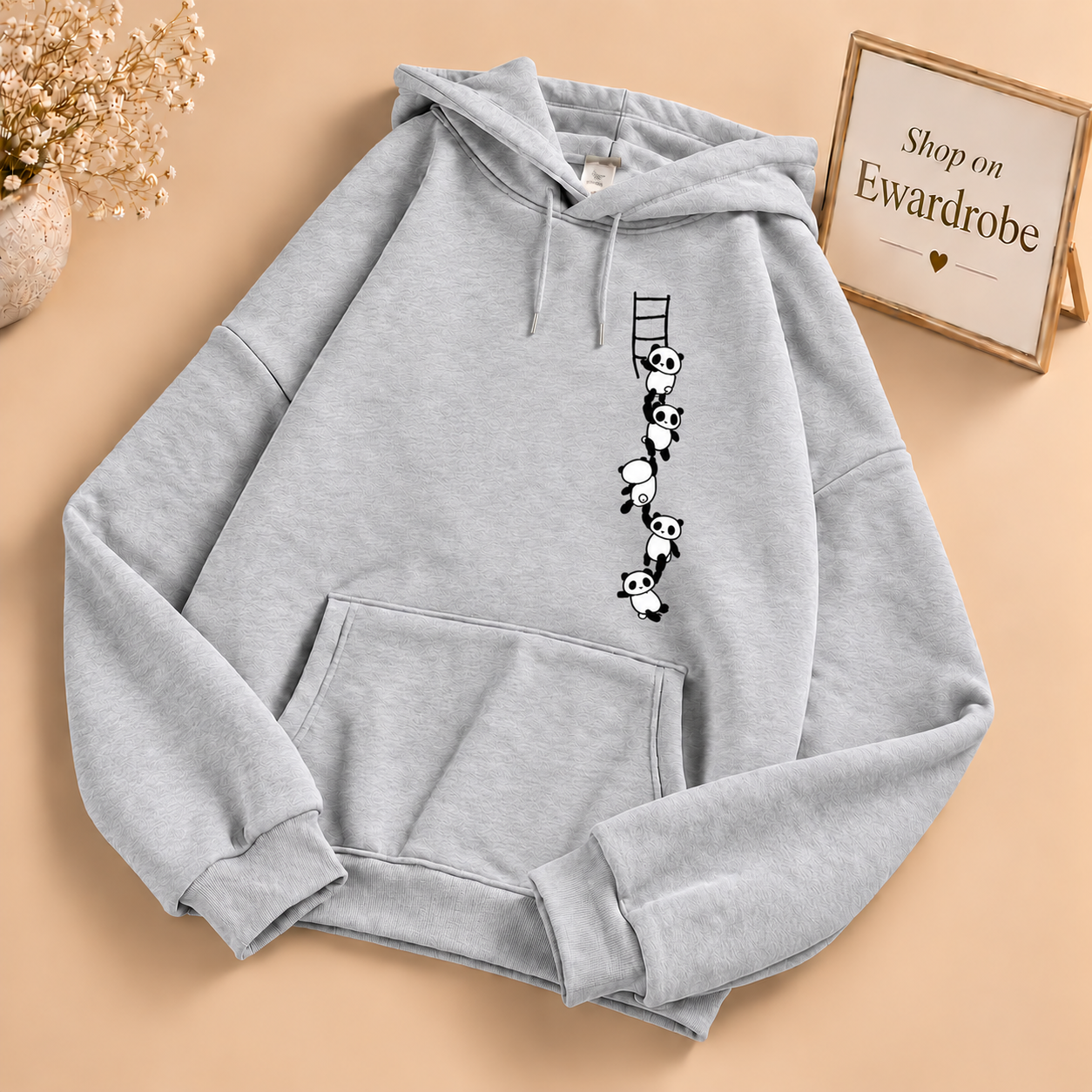Climbing Bear Hoodie