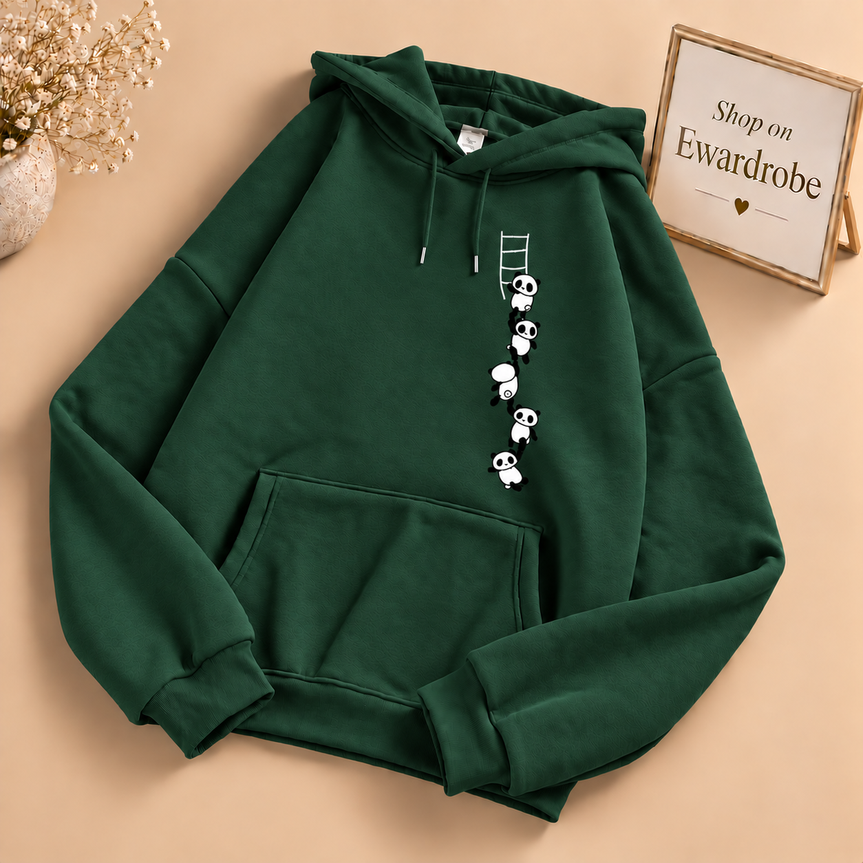 Climbing Bear Hoodie
