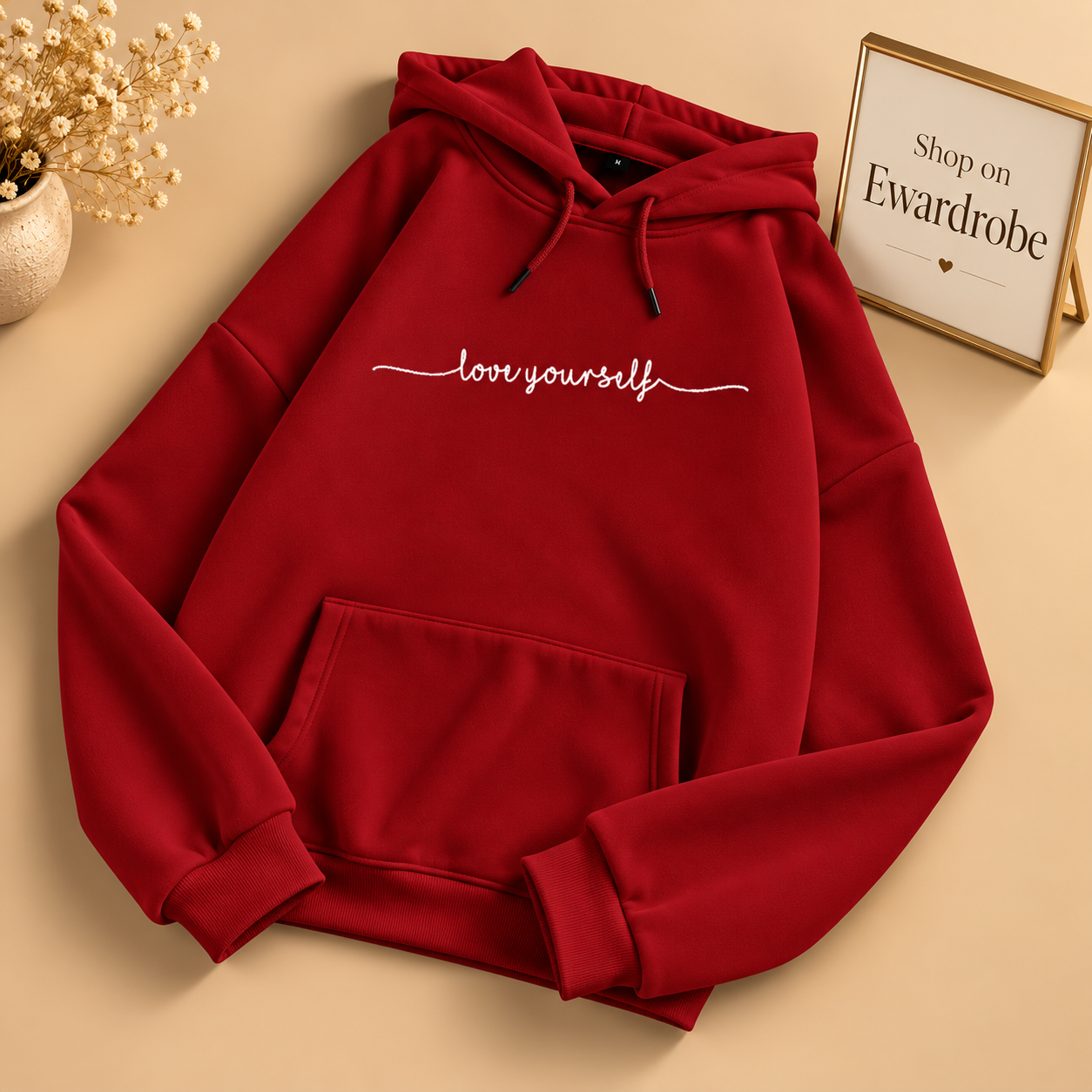 Love Yourself Signature Hoodie