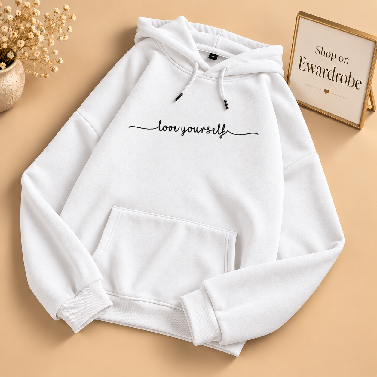 Love Yourself Signature Hoodie