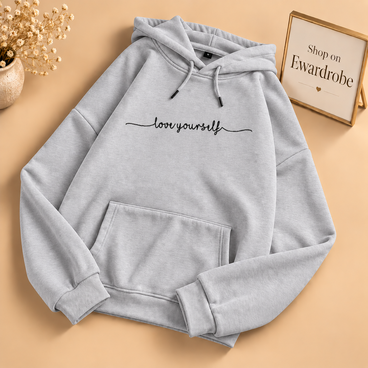 Love Yourself Signature Hoodie