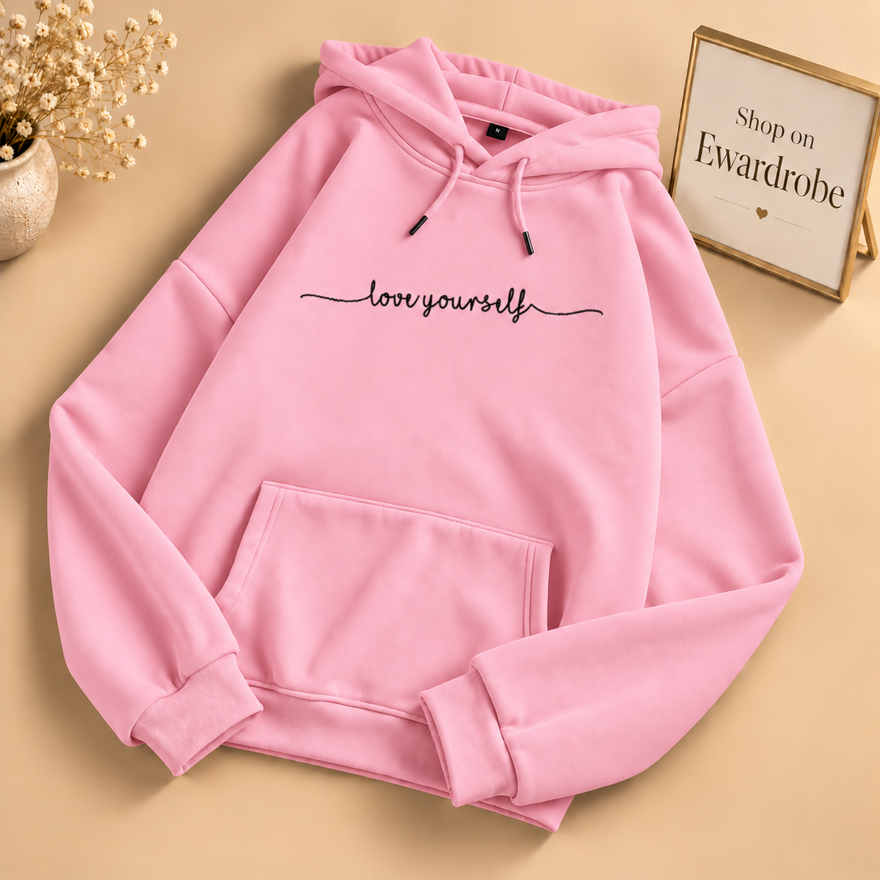 Love Yourself Signature Hoodie